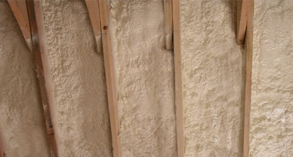 closed-cell spray foam for Dallas applications