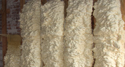 open-cell spray foam for Dallas applications